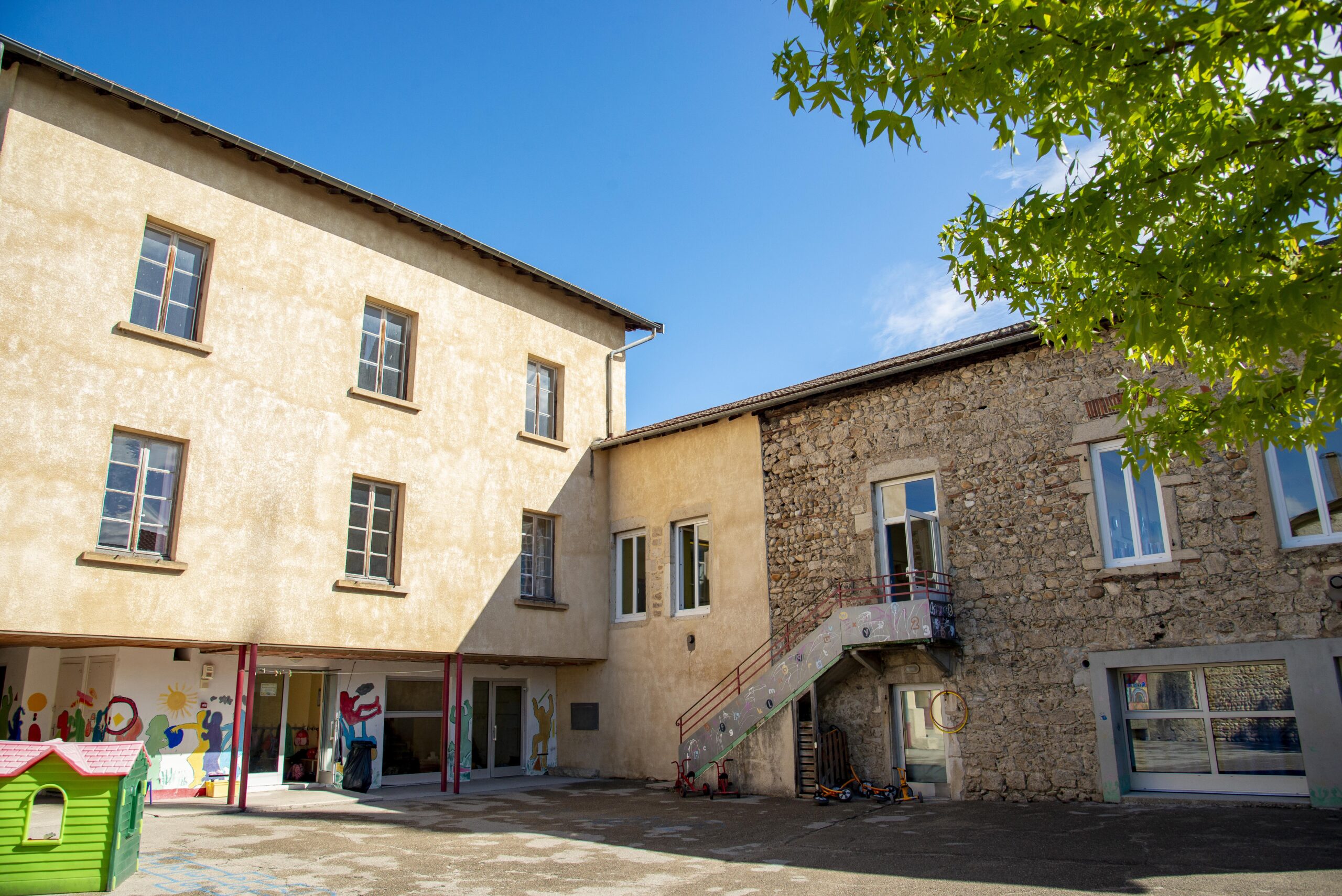 Ecole - Ste Blandine St Jean de Bosco