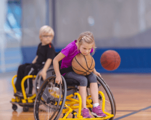 Handisport - Ste Blandine St Jean de Bosco