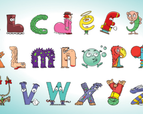 Alphabet - Ste Blandine St Jean de Bosco