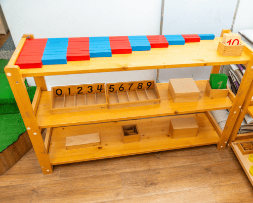 Matériel Montessori - Ste Blandine St Jean de Bosco