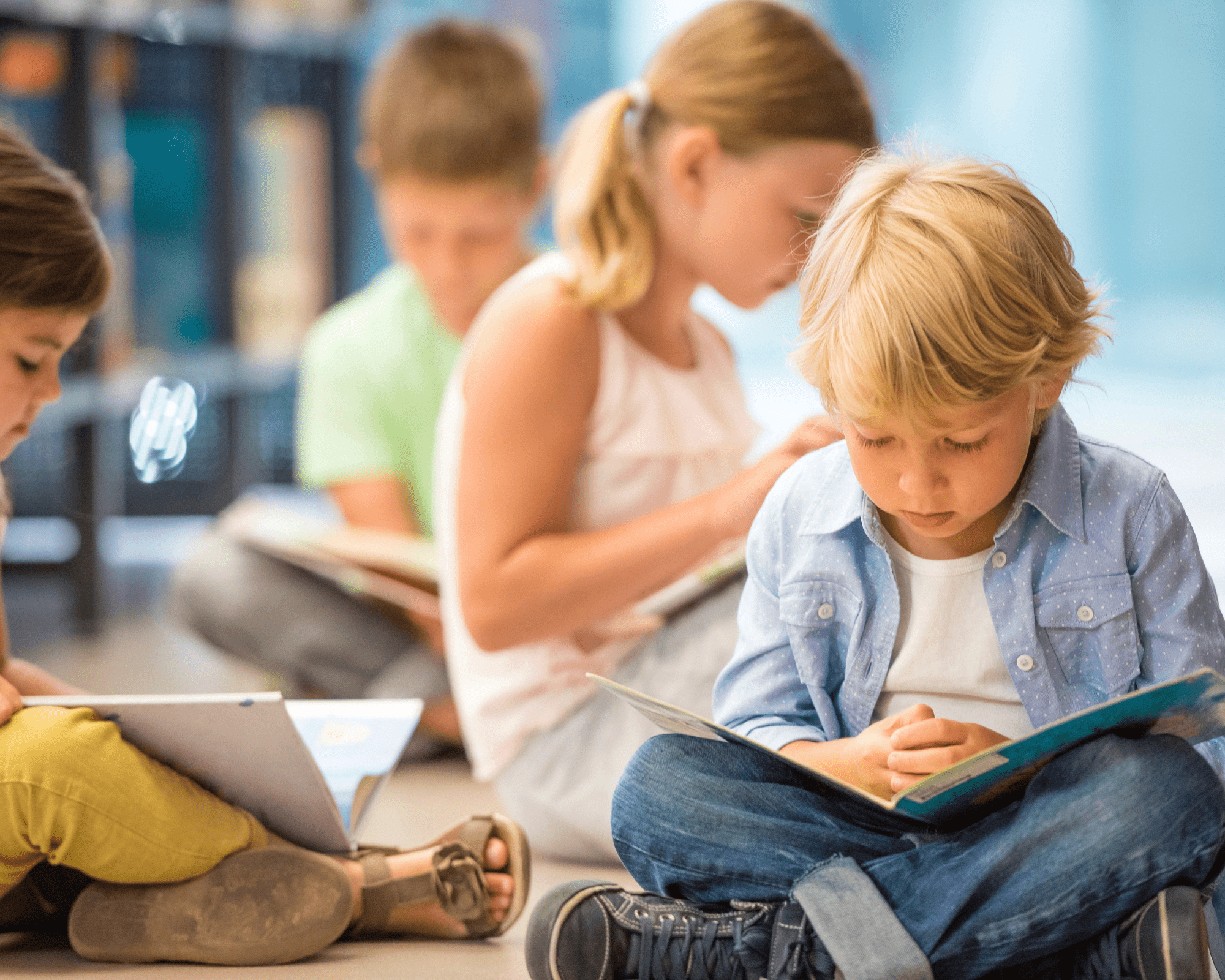 Bibliothèque - Sainte Blandine Saint Jean de Bosco